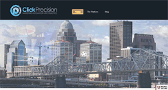 Desktop Screenshot of clickprecision.com