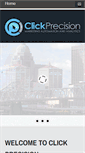 Mobile Screenshot of clickprecision.com
